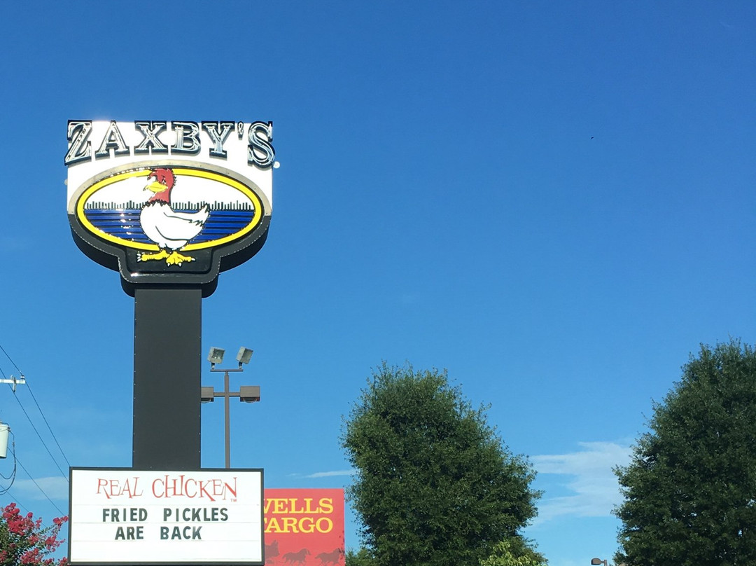 Zaxbys Chicken Fingers & Buffalo Wings