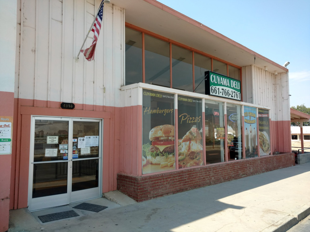 Cuyama Deli