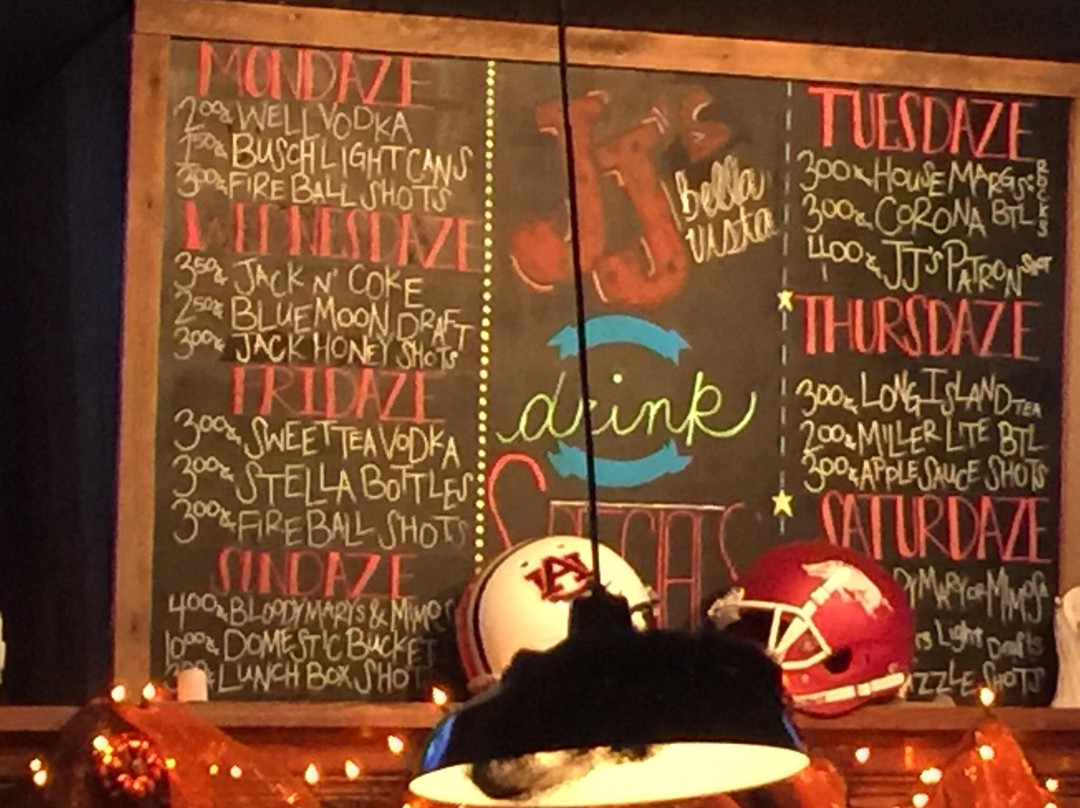 Bella Vista餐馆和美食-JJ'S Grill of Bella Vista