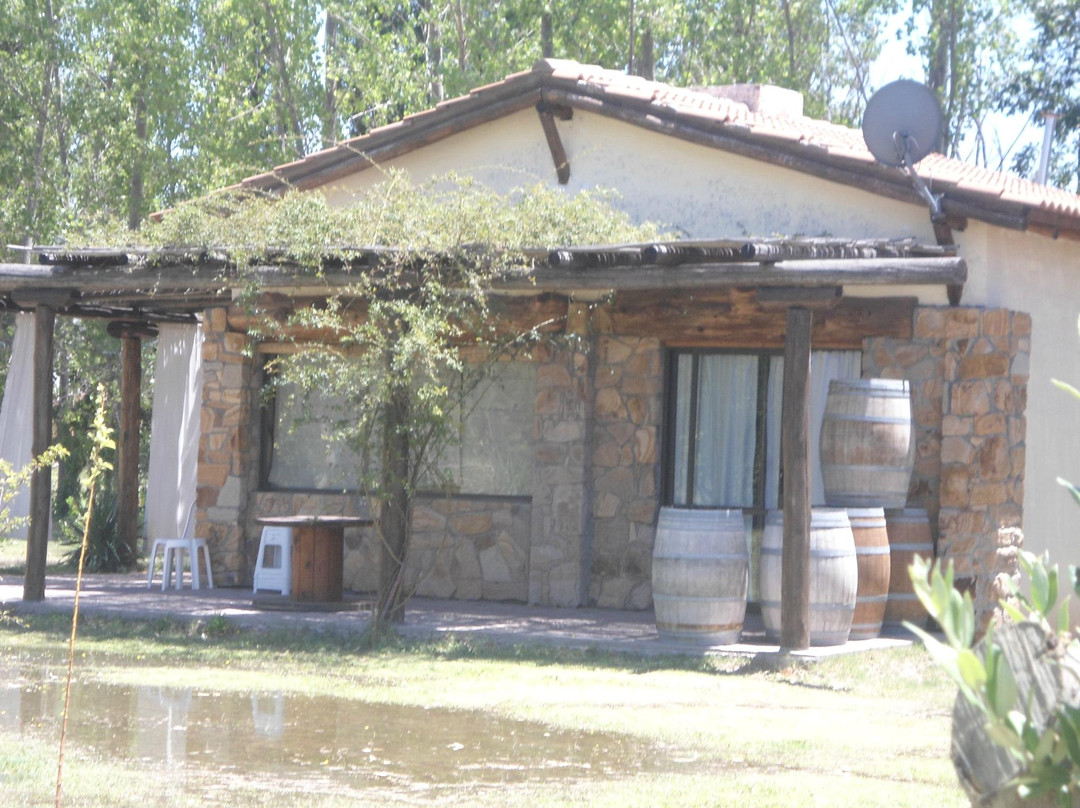 Salto de las Rosas酒店住宿-Cabanas Malbec