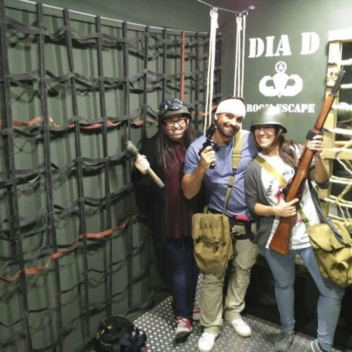 Día D Room Escape-奥斯皮塔莱特德略夫雷加特区必去景点