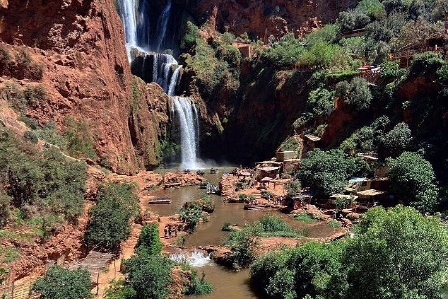 Mount toubkal-Tahanaout必去景点