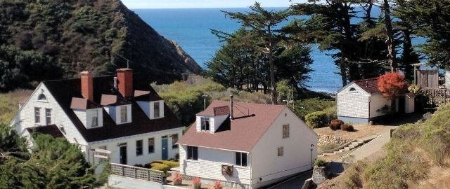 Point Arena酒店住宿-Historic Coast Guard House And Cottages
