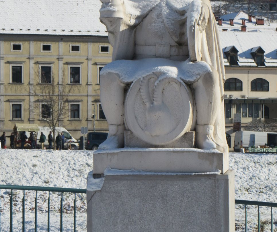 Statue of Gambrinus - the king of beer-Lasko必去景点
