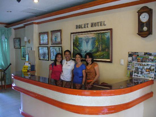 Rolet Hotel-浴室