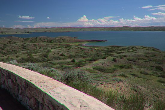 Fort Peck Reservoir景点图片
