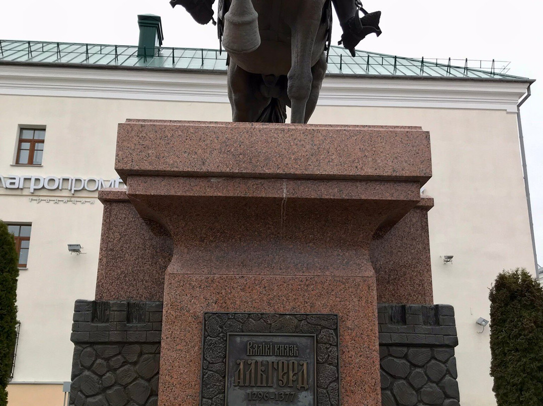 Monument to the Great Duke Algirdas-维捷布斯克必去景点