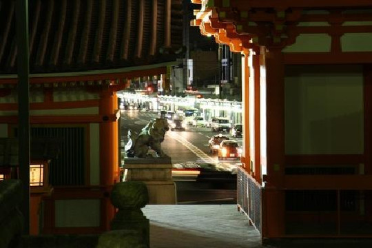 八坂神社-京都市必去景点