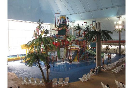 瀑布景观室内水上乐园-尼亚加拉大瀑布必去景点