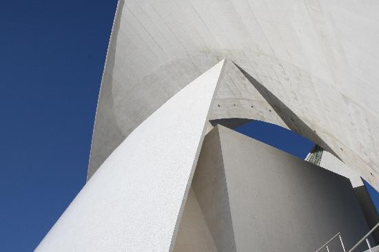 Tenerife Auditorium (Auditorio de Tenerife)景点图片