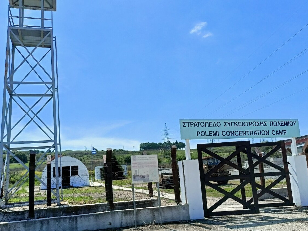 Polemi Concentration Camp-Stroumbi必去景点