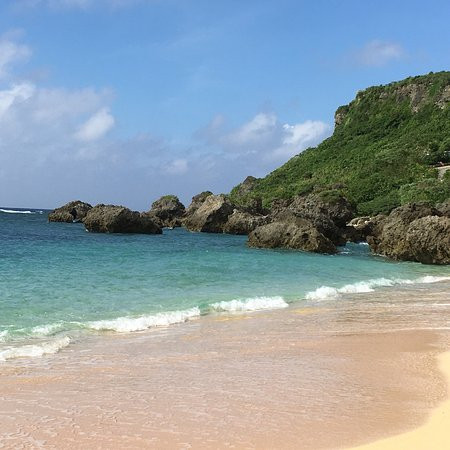 Boraga Beach-宫古岛市必去景点