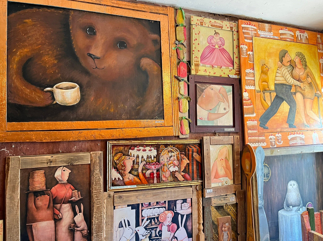 Museum of Russian Dessert-兹韦尼哥罗德必去景点