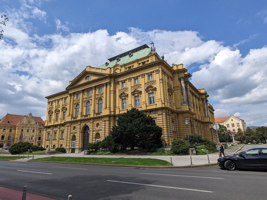 Croatian National Theatre in Zagreb景点图片