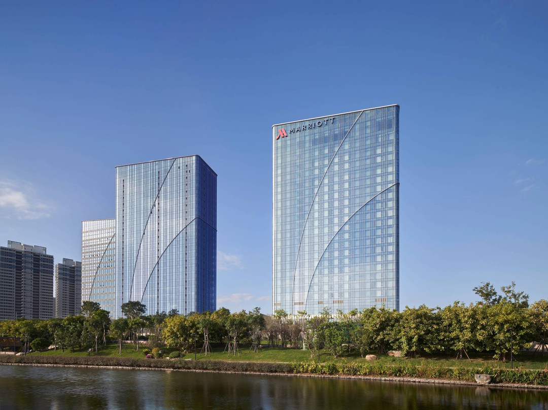 福州东湖万豪酒店主图