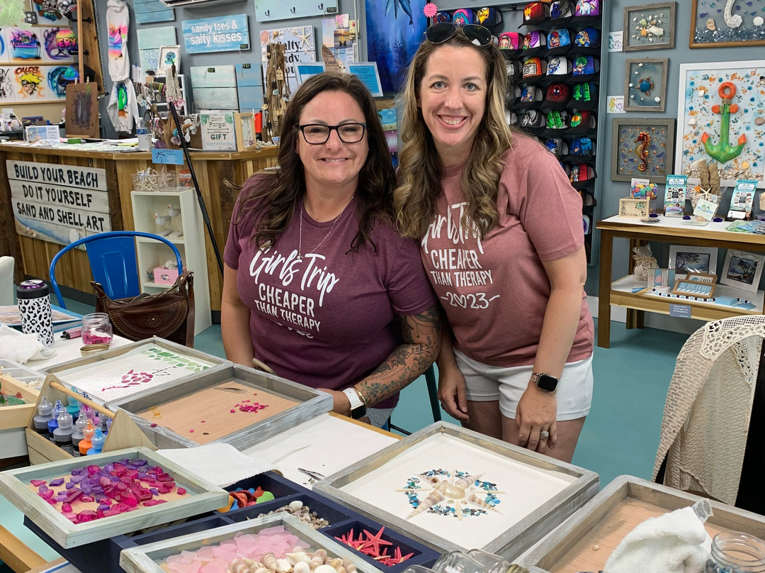 Build A Beach-Surfside Beach必去景点