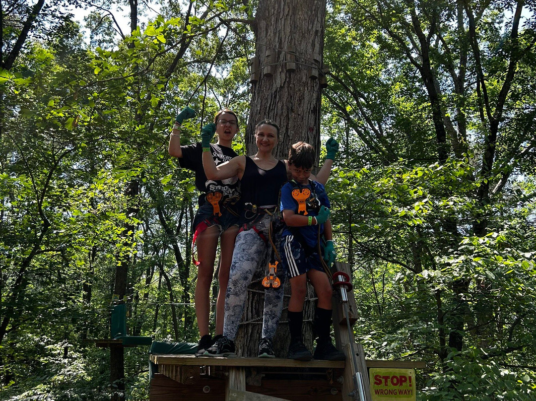 Treetop Quest Greenville-格林维尔必去景点