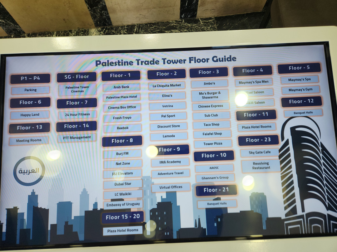 Palestine Plaza Hotel主图