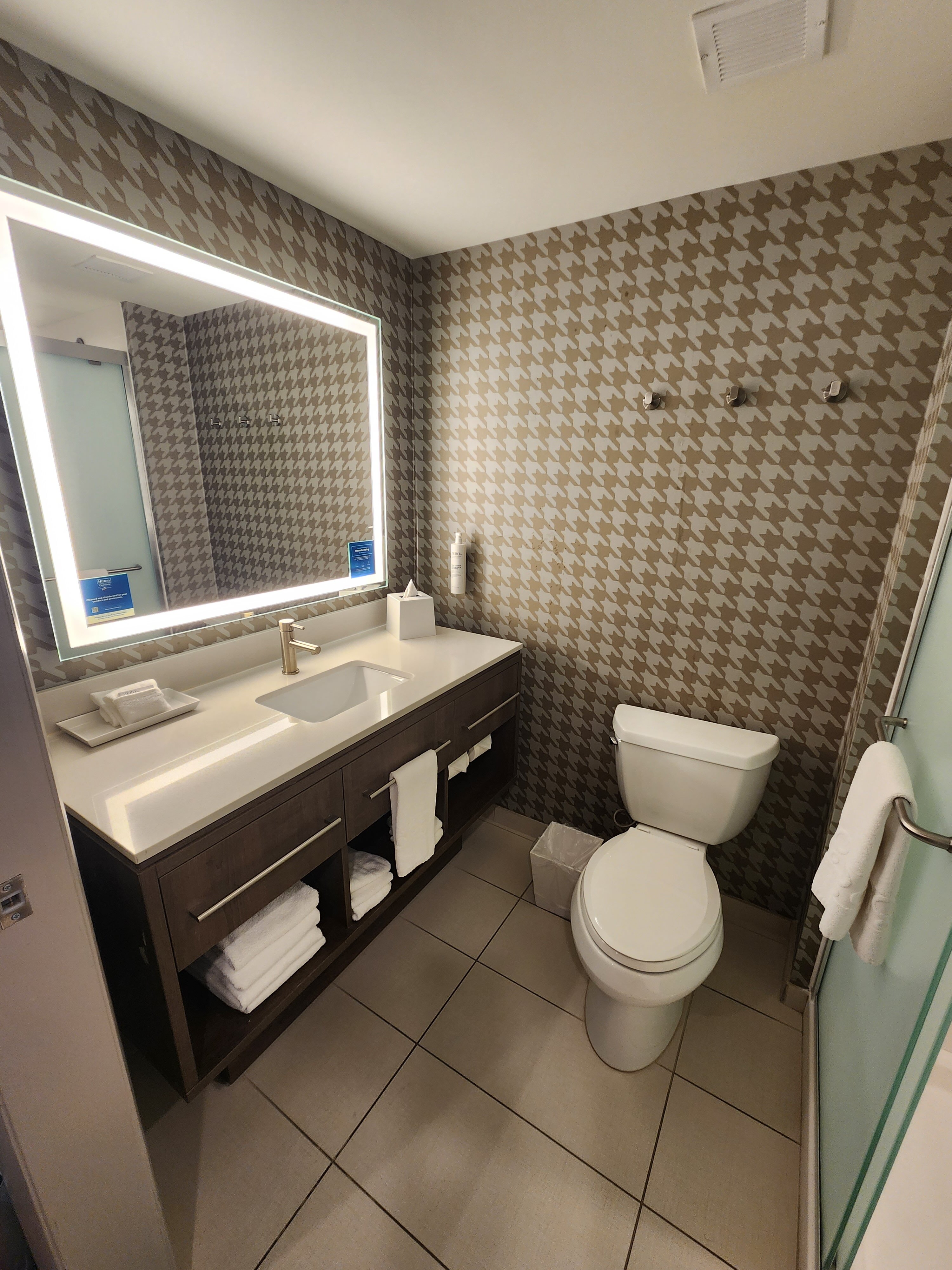 Home2 Suites By Hilton Orlando Flamingo Crossings-浴室