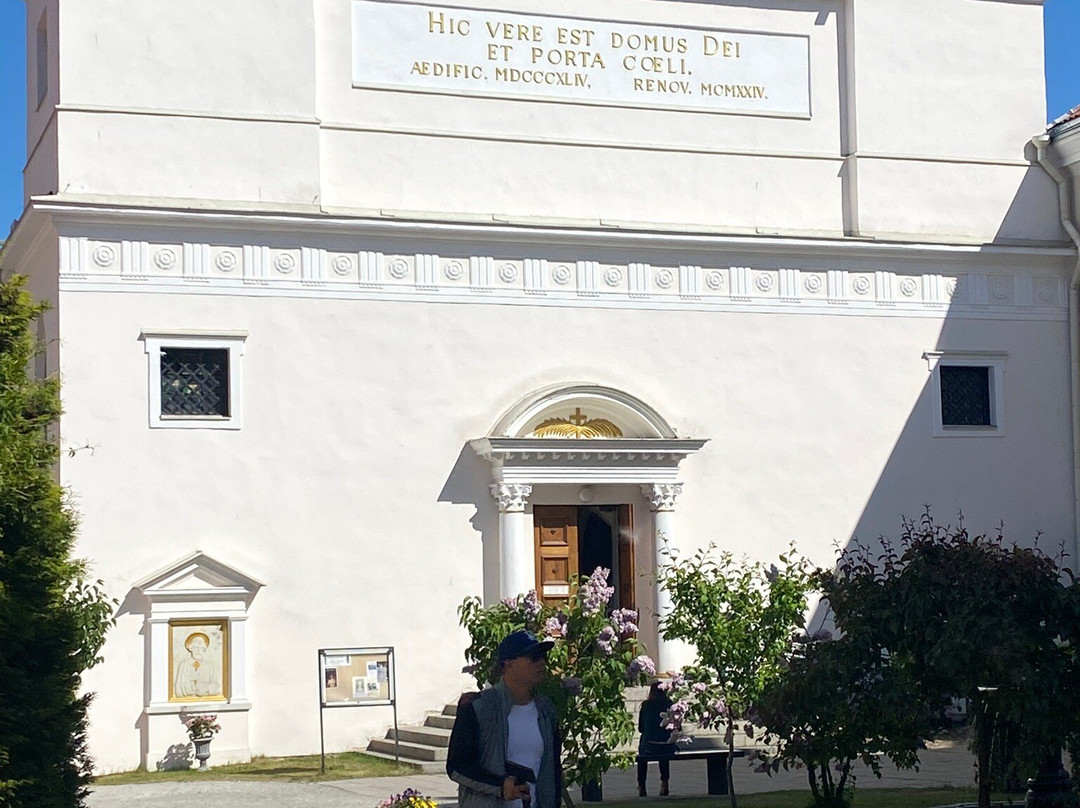 Catholic Cathedral of St Peter & St Paul-塔林必去景点