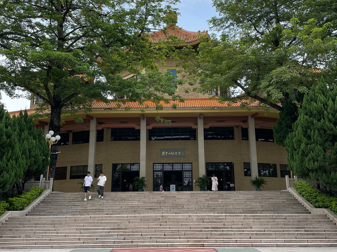 孙中山纪念堂-中山市必去景点