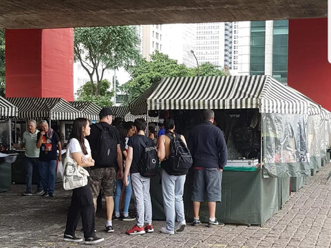 Feira de Antiguidades da Paulista-圣保罗必去景点