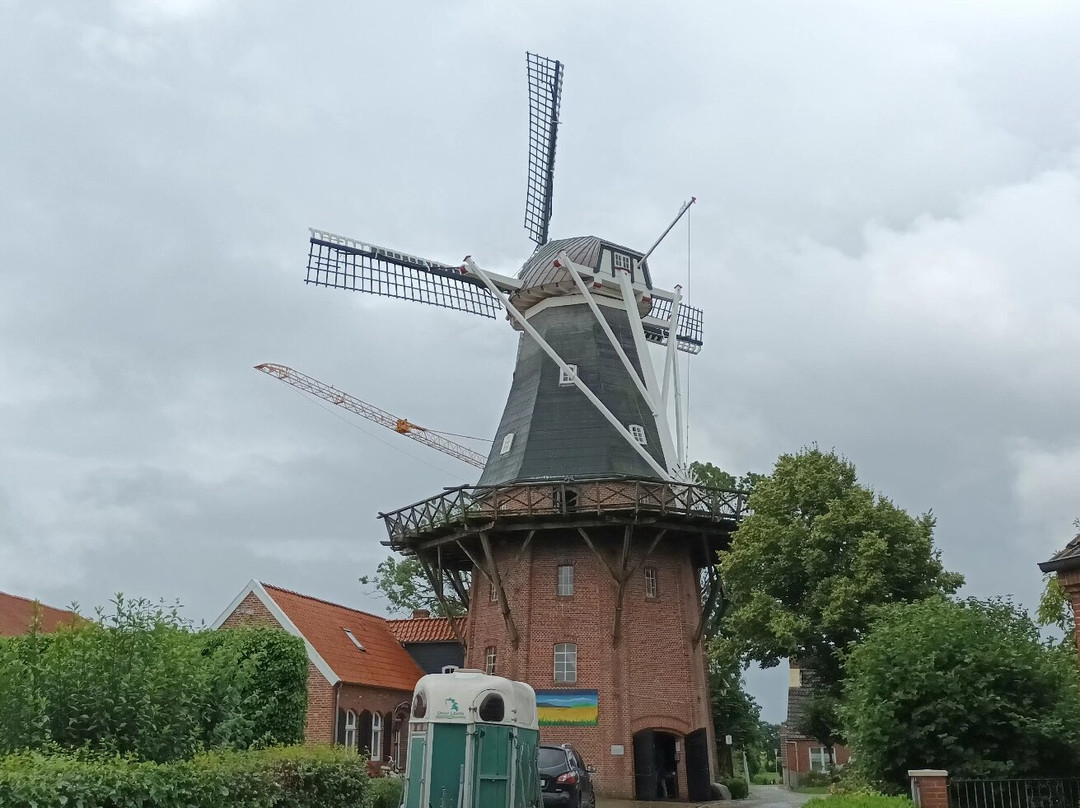 Stellingmolen Rysum (1895)-Rysum必去景点