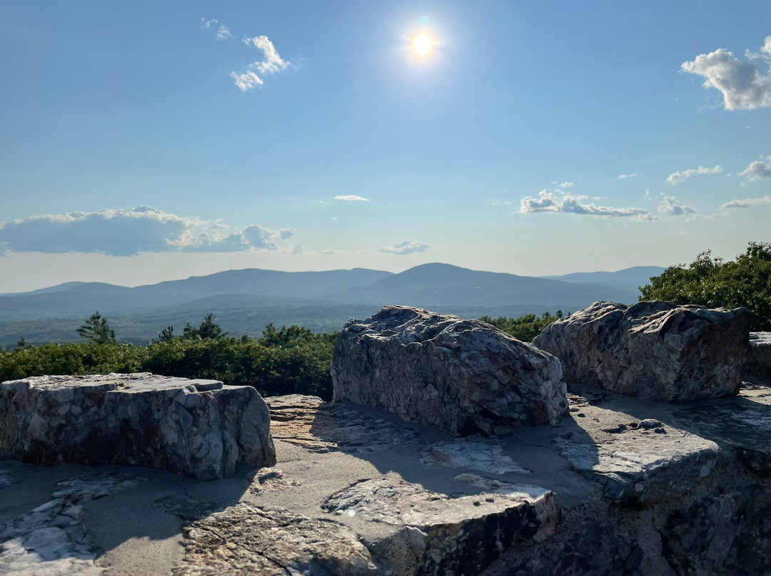 Mount Battie景点图片