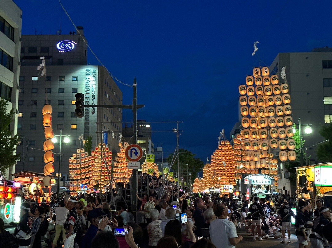 Akita Kanto Festival-秋田市必去景点