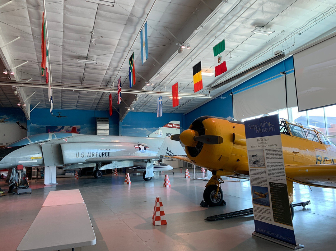 Fargo Air Museum-法戈必去景点