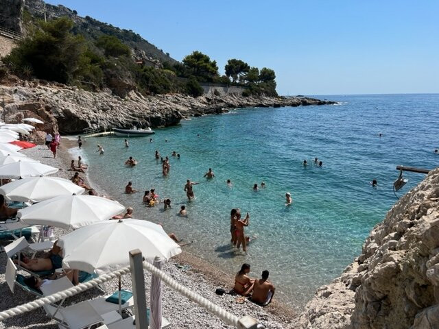 La Spiaggetta dei Balzi Rossi-Grimaldi必去景点