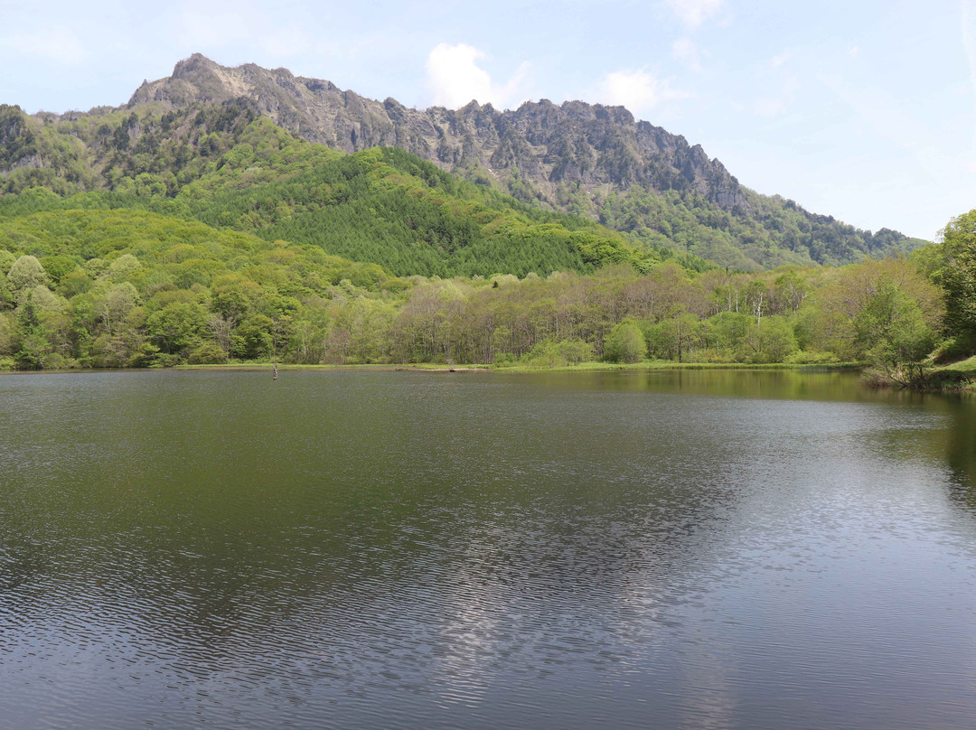 Lake Kagami-长野县必去景点