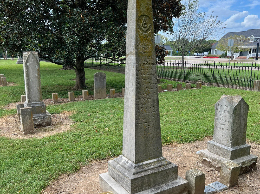McGavock Confederate Cemetery-富兰克林必去景点