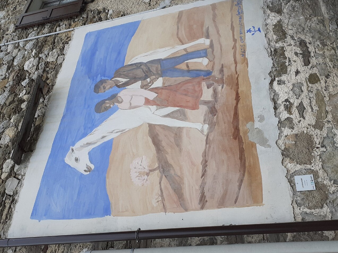 Murales di Cibiana-Cibiana di Cadore必去景点