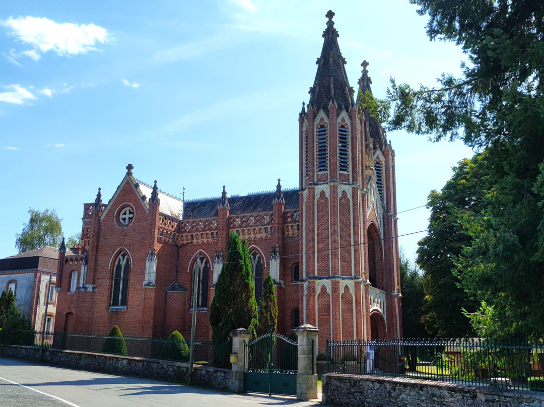 Sanctuaire Notre Dame d'Arliquet