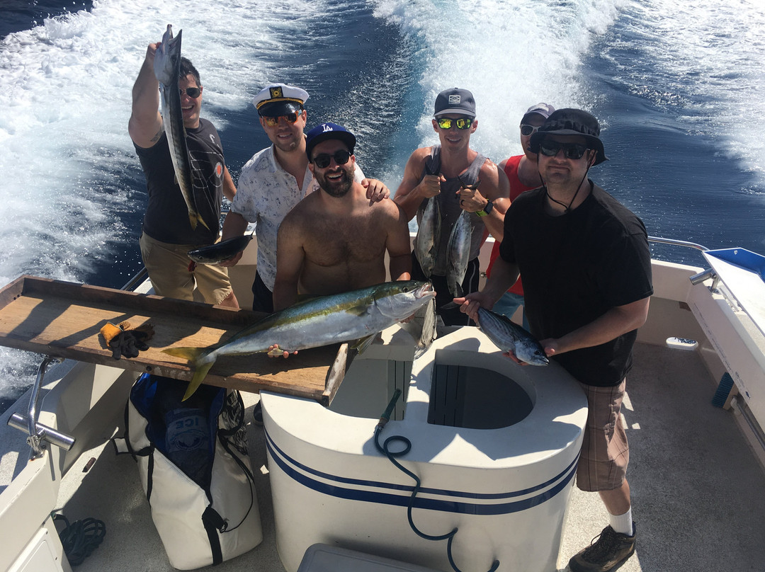 Four Reel Sportfishing-长滩必去景点
