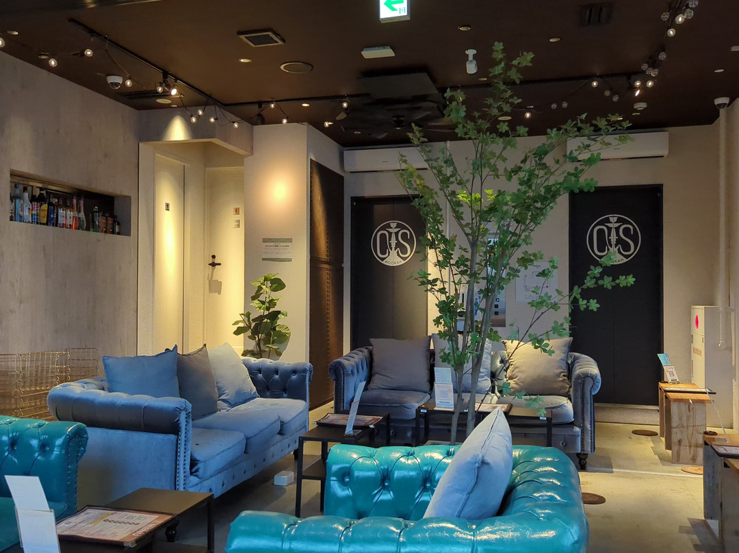 Shisha x Bar C.STAND Nagoya Sakae-Sakae必去景点