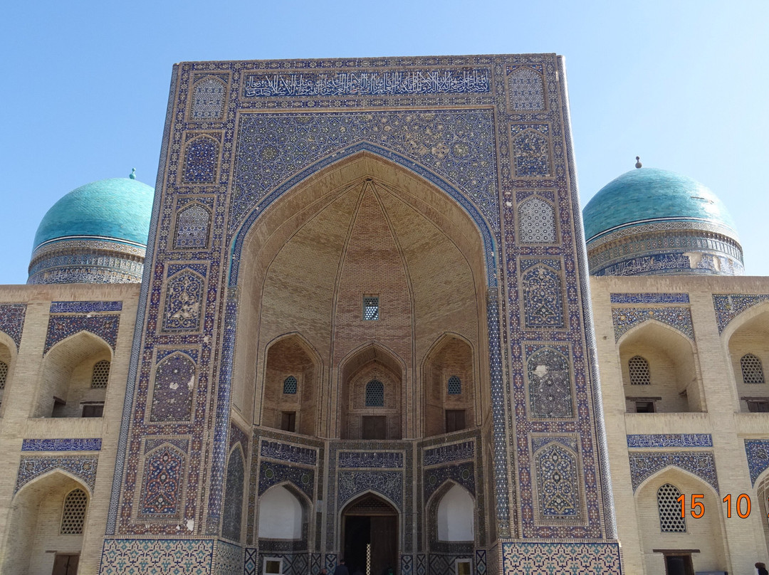 Mir-i-Arab Madrasa-布哈拉必去景点