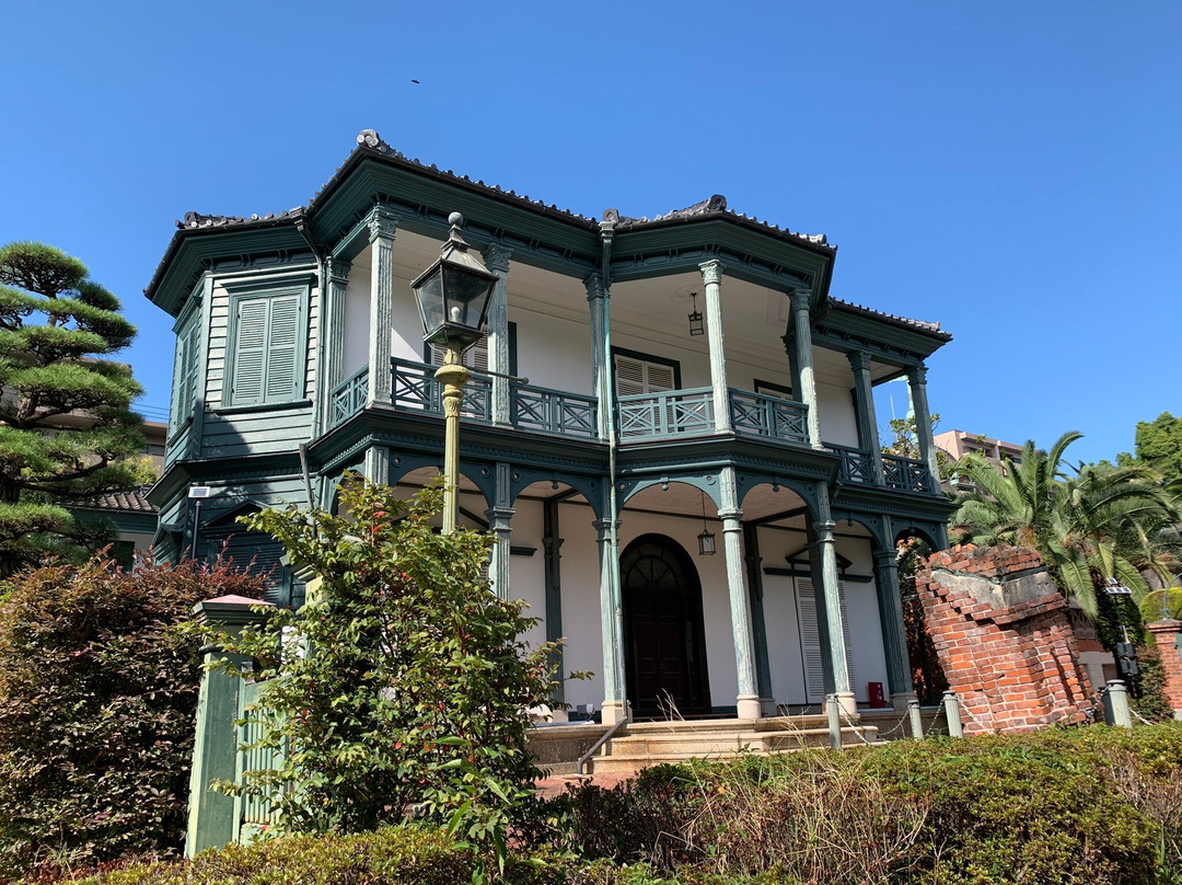 Former Hassam House-神户市必去景点