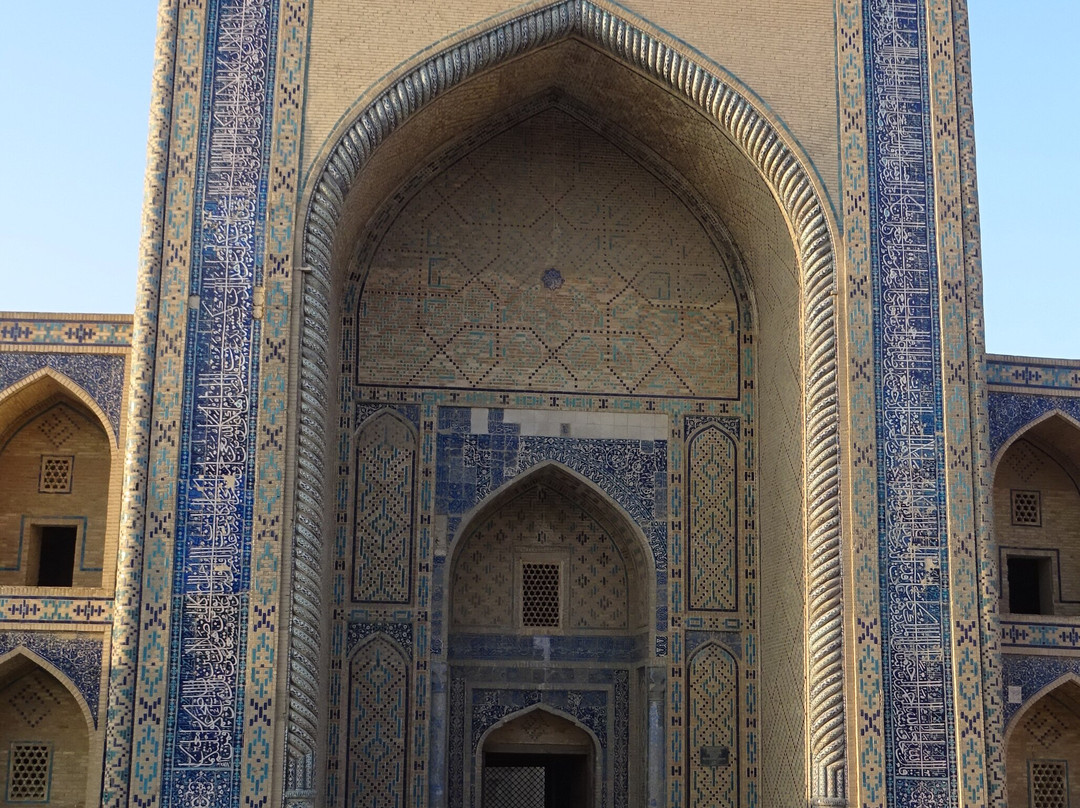 Ulugbek Madrasah景点图片