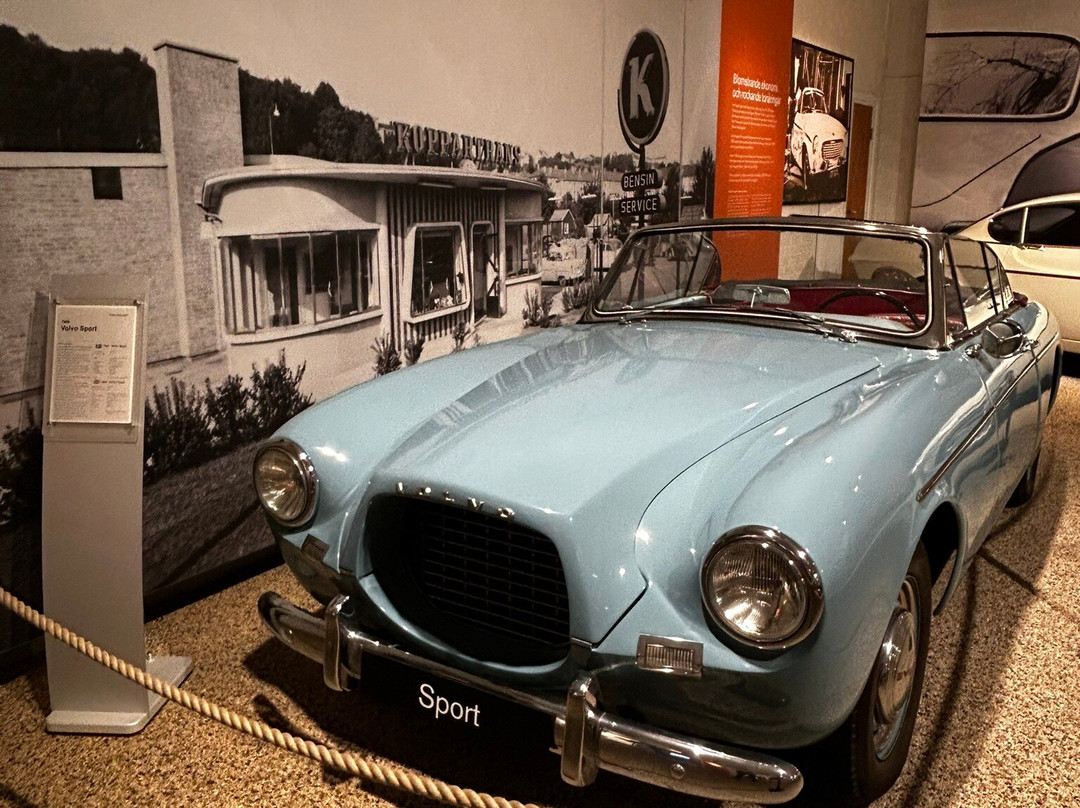 Volvo Museum景点图片