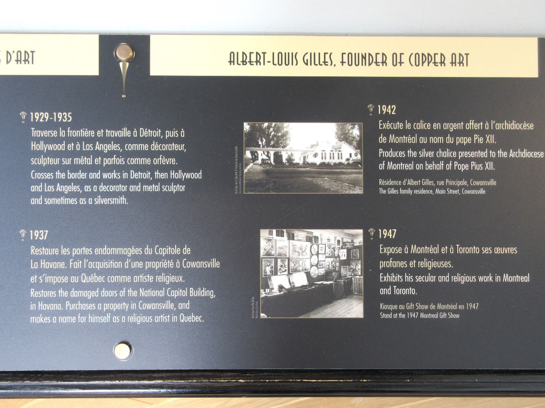 Albert Gilles Copper Art & Museum景点图片