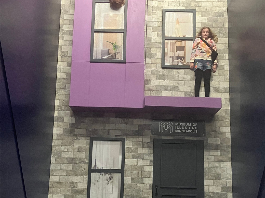 Museum of Illusions Mall of America-布卢明顿必去景点
