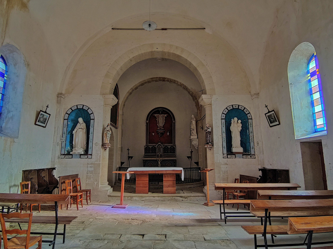 L’église Saint-Fulbert-et- Saint-Maixent景点图片