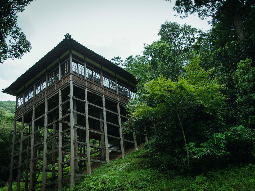 Sanro-Den Hall of Sukunahikona Shrine