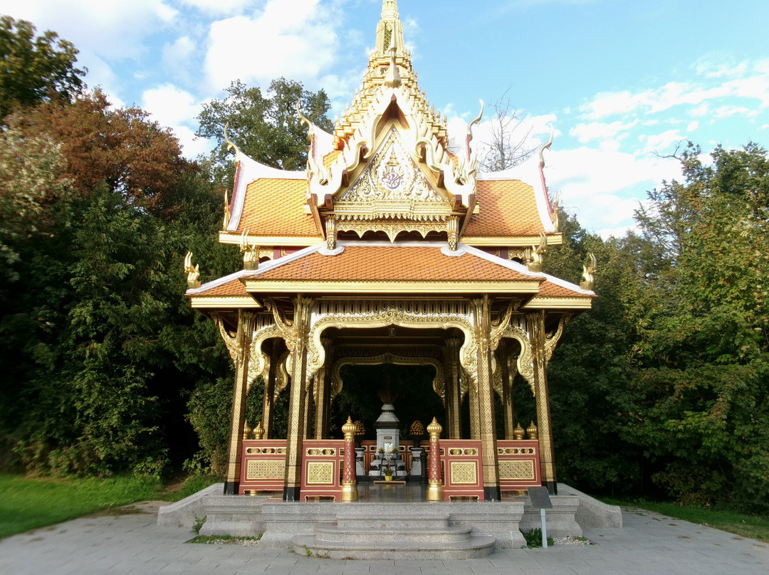 Thai Pavilion-洛桑必去景点