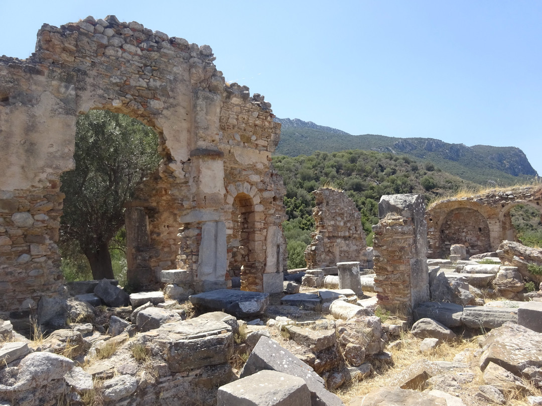 Ancient Troezen - Temple of Asklepios-Troezen必去景点
