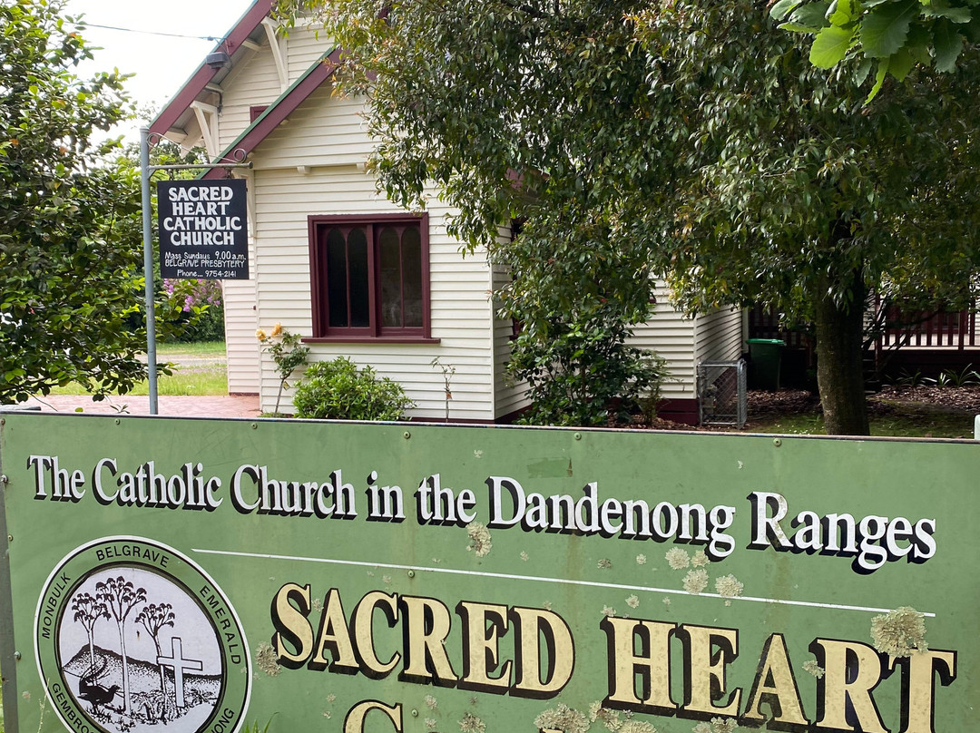 Sacred Heart Church-Gembrook必去景点
