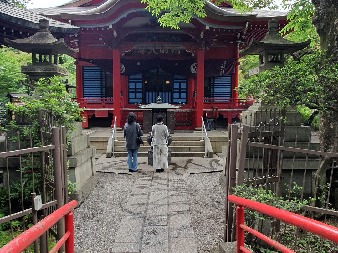 Inokashira Benzaiten-三鹰市必去景点