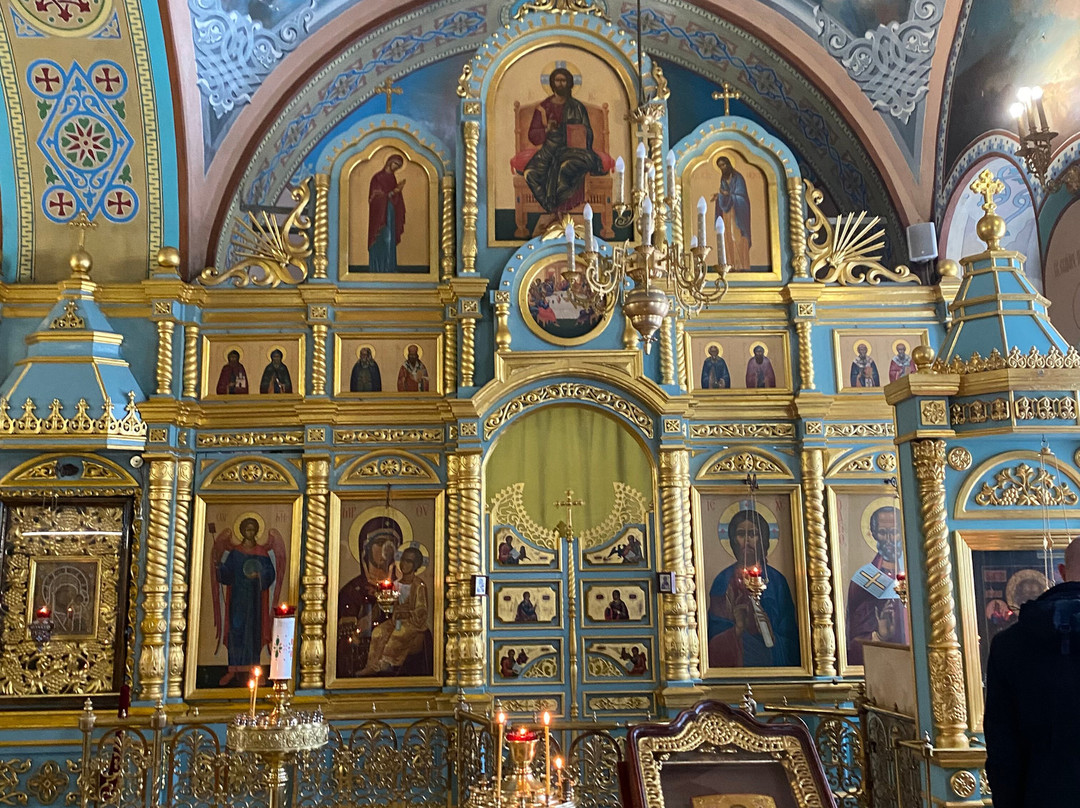 Temple of the Conception of the Blessed Virgin Mary by Righteous Anna-Chekhov必去景点